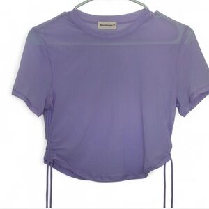 Blackbough Lavender Bikini Cover Up Set